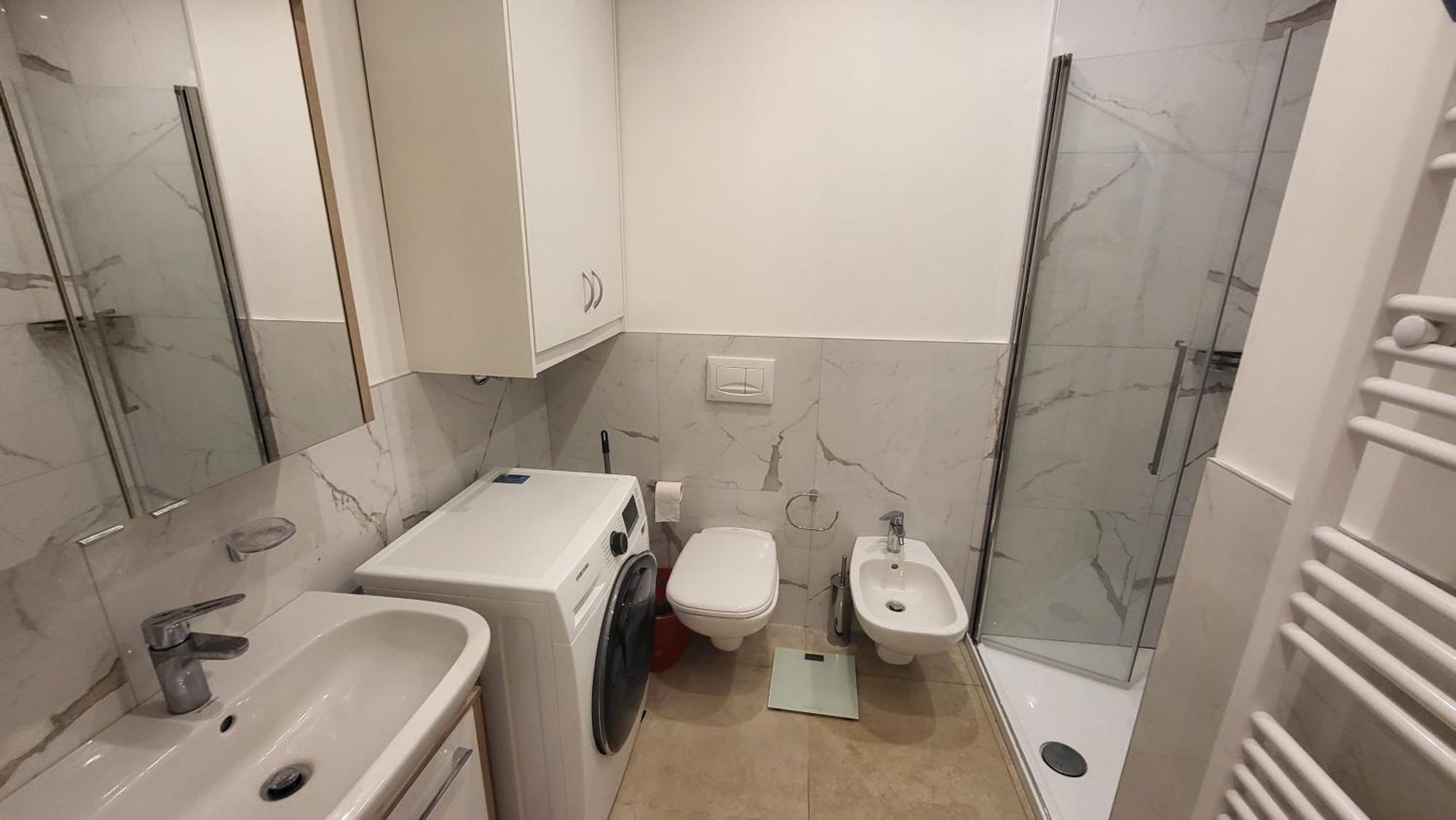 Dolomiti 1 Room Apartment Center Wi-Fi Ac โบลซาโน ภายนอก รูปภาพ